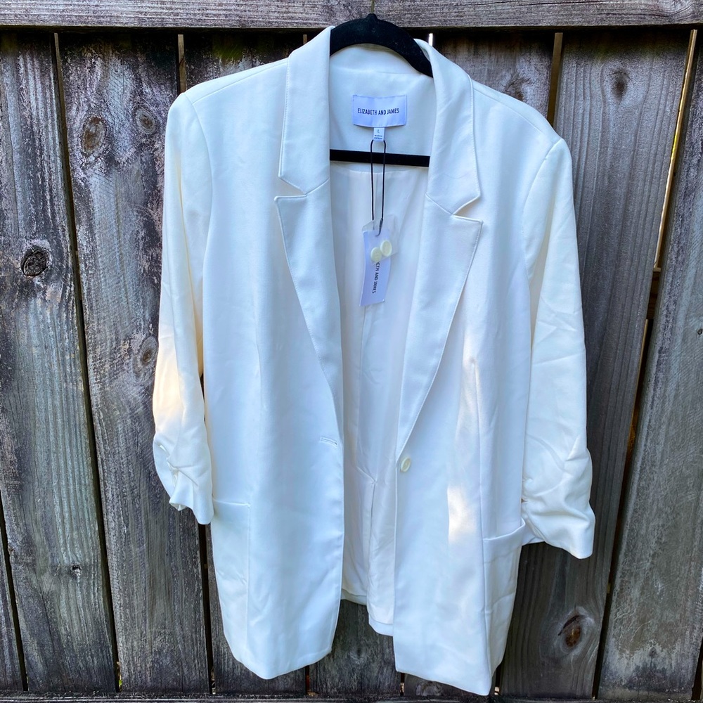 Elizabeth and James White Blazer